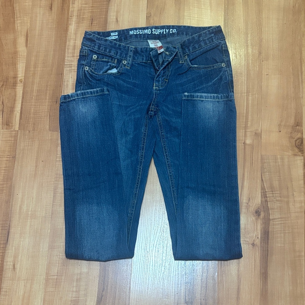 Mossimo Supply Co. Dark Blue Jeans